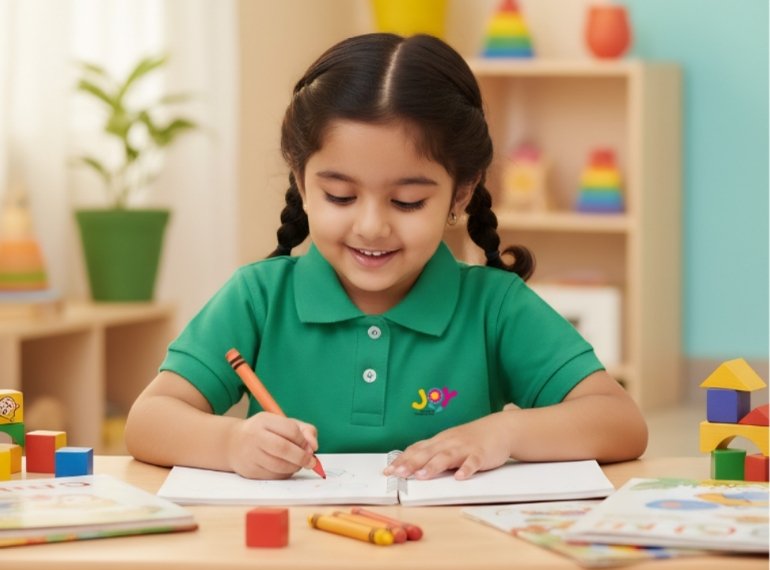 Nursery (3 – 4 years)